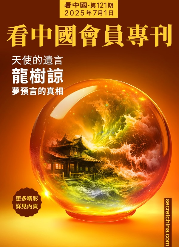看中国半月刊封面