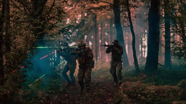 森林 軍人 行動 部隊 軍隊 630002672