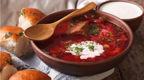 俄式酸菜牛肉湯——борщ