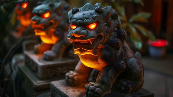 石獅子 921980156