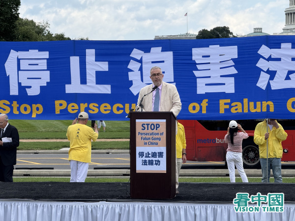 美國國會及行政當局中國委員會幕僚長皮耶羅．托齊（Piero Tozzi）