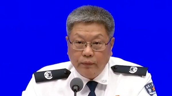 中國公安部副部長亓延軍