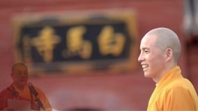 驀然罷免方丈釋印樂少林寺維穩禪宗後面的李干傑(組圖)