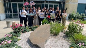 台湾青年海外搭侨计划华府组展开美国政治中心之旅(组图)