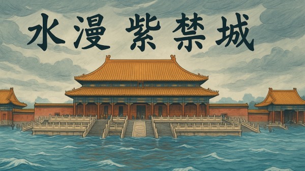 水漫紫禁城