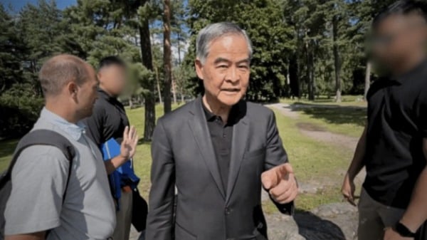 梁振英保鏢