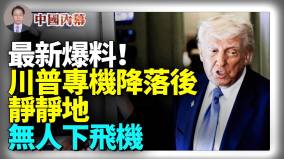 最新爆料川普專機降落後靜靜地竟然無人下飛機(視頻)