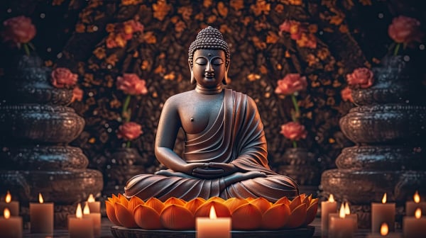 佛陀(16:9)
