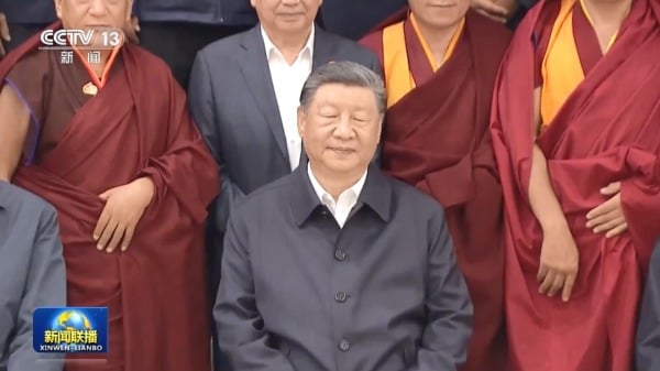 活佛的手勢