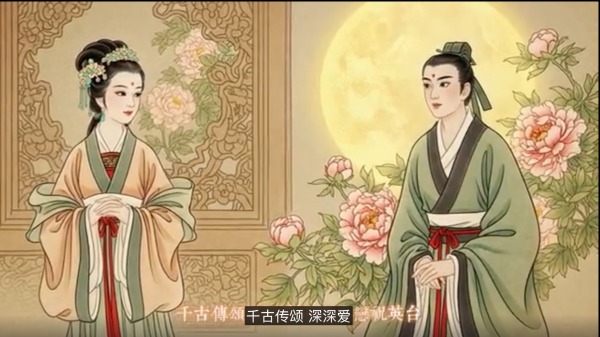 真的是以悲剧的化蝶收尾吗？悲剧宿命的背后到底是谁在安排呢？（图片来源： 视频截图 干净世界）