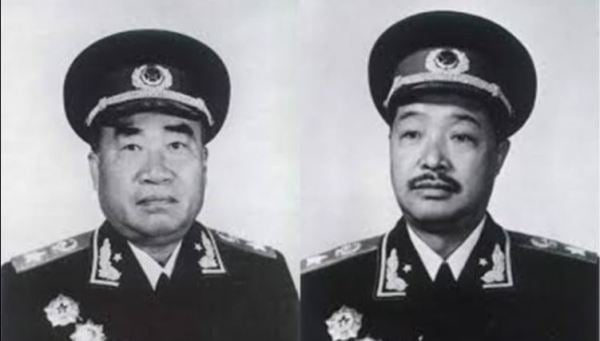 朱德 贺龙