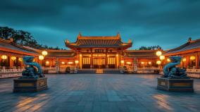 官員遊歷天宮預知國家未來走向(圖)
