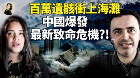 百萬遺骸沖上海灘中國爆發最新致命危機(視頻)
