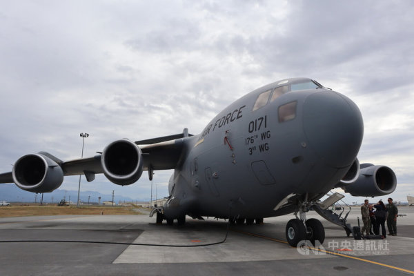 C-17運輸機為美國空軍的主力大型運輸機之一。