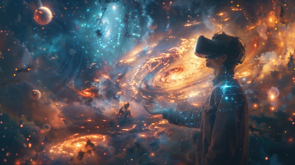 科學家認為，人類可能是生活在一種虛擬的宇宙之中