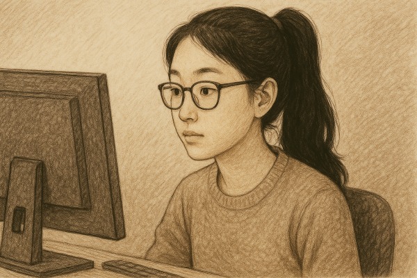 女孩