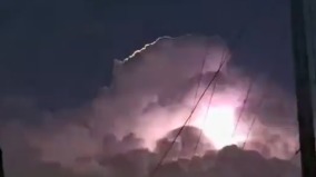 “里边好多佛”传北京现天空异象市民惊呼(图)