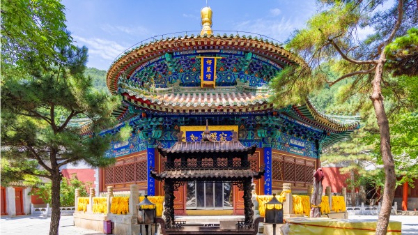北京，潭柘寺。