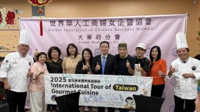 台灣美食香飄華府僑胞與主流人士交口稱讚(組圖)