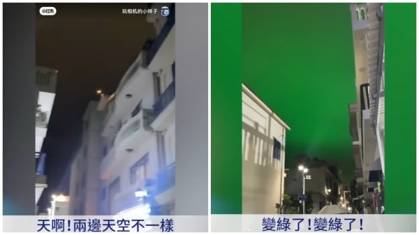 海南夜空