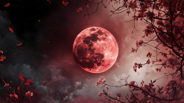 月全食 血月 月亮 天象 1470861860