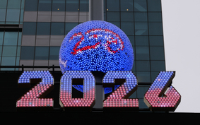 时代广场将迎史上最大水晶球致敬美国建国250周年(图)