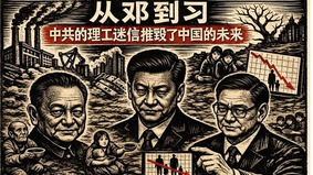 从邓到习中共的理工迷信摧毁了中国的未来(图)
