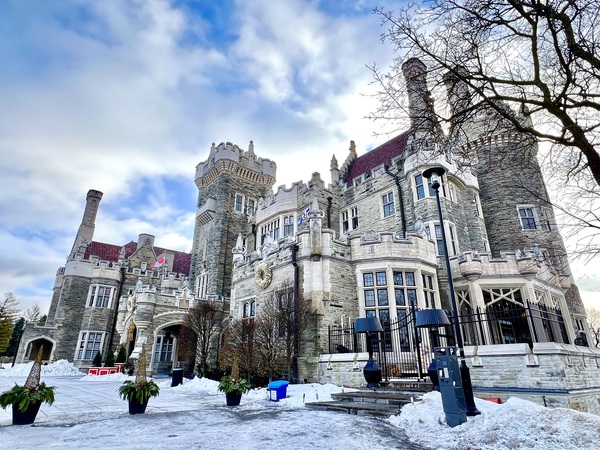 卡薩洛馬城堡,北美最大的私家住宅之一