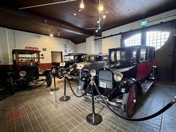 老爺車車庫局部