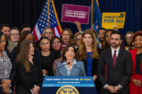 紐約州擴大全州的托兒服務(圖)