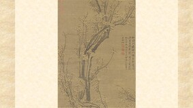 〈南枝春早圖〉傲骨嶙峋格調清逸(圖)