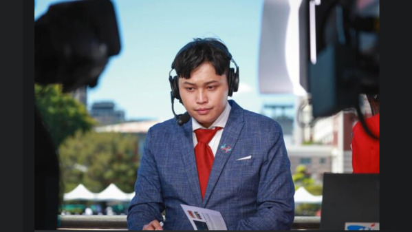 中天電視台主播林宸佑（綽號「馬德」）因涉嫌違反《國家安全法》、貪污治罪條例及刑法洩密相關條文遭收押。