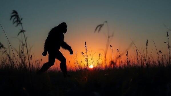 神秘生物 大腳怪 野人 1608623126