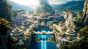 高科技下的淪陷——亞特蘭蒂斯（上）(圖)