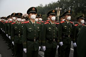 三名高级将领突去世应急管理部长戏剧性落马(图)