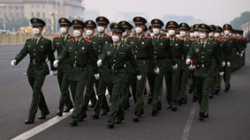 傳張又俠在八一大樓被抓局勢未定官網現詭異一幕(圖)