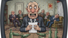 1991苏联解体黑色幽默“翻车现场”(组图)