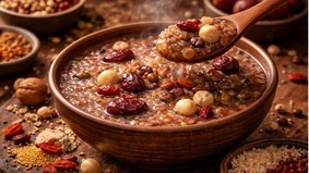 一碗臘八粥品味千年養生智慧(組圖)