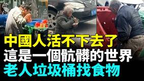 中國人生活雪上加霜失業降薪潮蔓延(視頻)