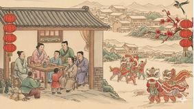 年味漸濃「一進臘月門8事莫問人」哪8事(組圖)