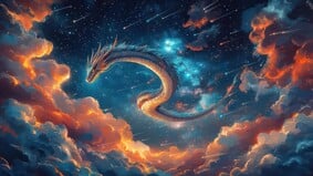 傳說與目擊百年紀錄揭開「流星龍」之謎(圖)