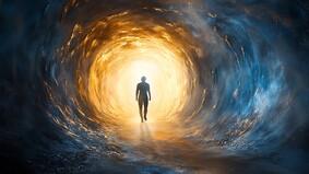 他死过一次人生从此分成前后两段(图)