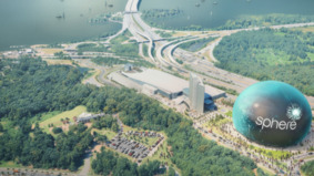 馬州國家港將興建迷你版Sphere(圖)