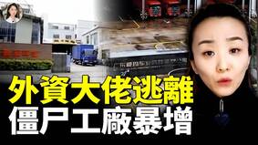 外資正在逃離中國製造業被掏空(視頻)