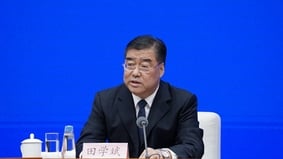 2026年首虎水利部前副部長田學斌落馬傳遞「深層」政治信號(圖)