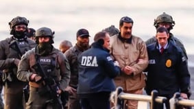 美国抓捕马杜罗旨在削弱中国在拉美影响力(图)