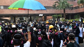 港女聲援理大示威者集結罪成不服定罪上訴遭駁回(圖)