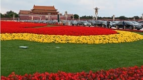 五政治老人缺席十一招待會陳希現身李作成表情凝重(圖)