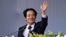 賴清德信任滿意度飆破五成學者:施政穩健經濟發展好(圖)