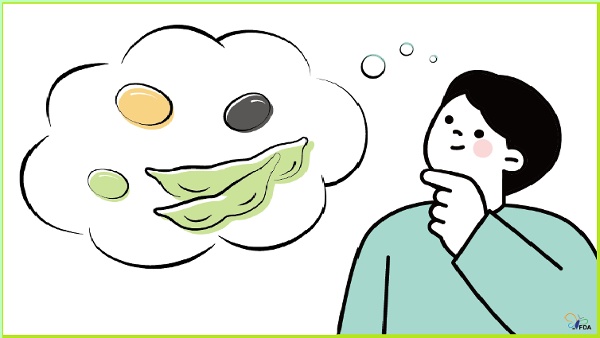 一起來認識毛豆、黃豆與黑豆到底有何異同。（圖片來源：藥物食品安全週報）